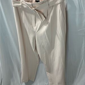 Ann Taylor Tapered Blush Pants